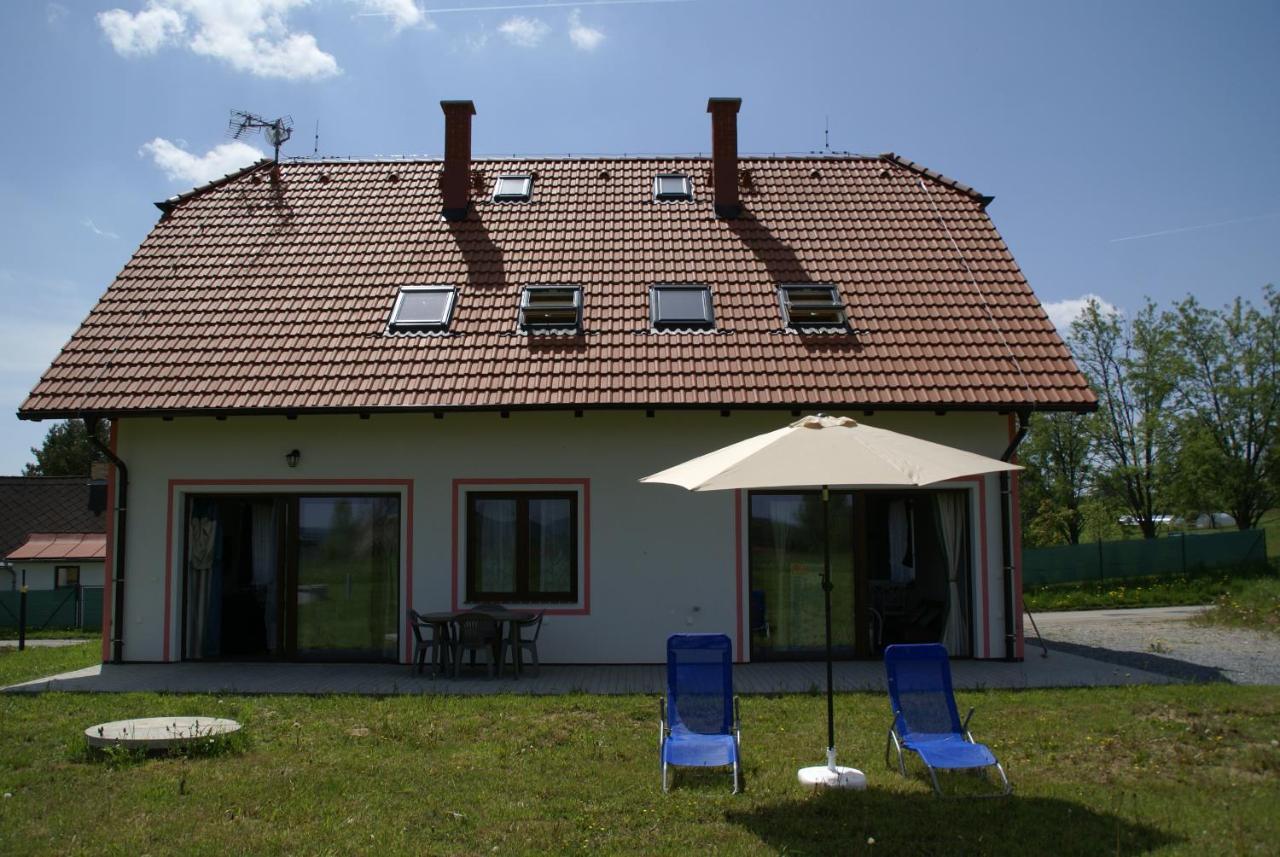 Apartmany U Olsinske Kaplicky Horní Planá 외부 사진