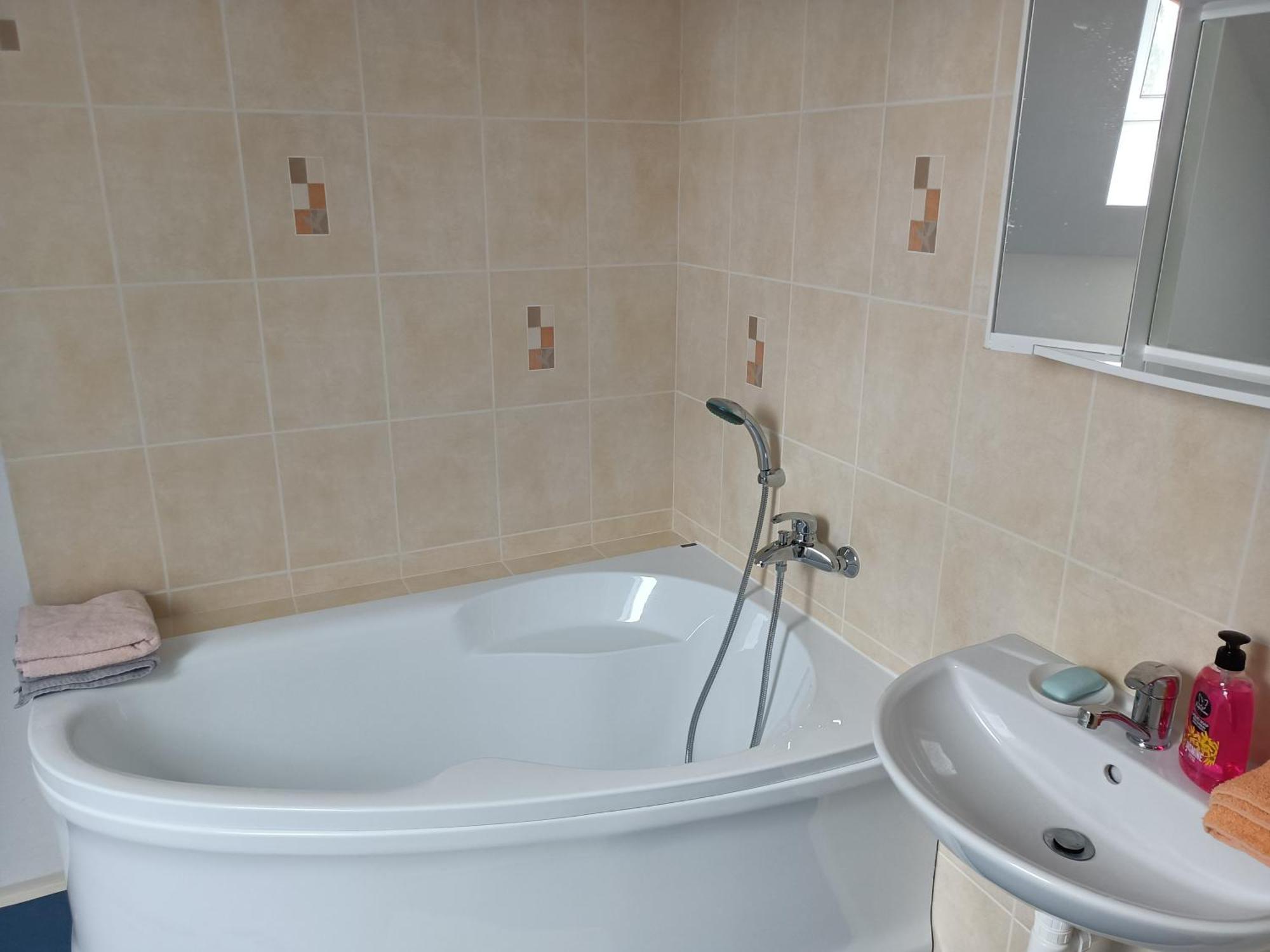 Apartmany U Olsinske Kaplicky Horní Planá 외부 사진