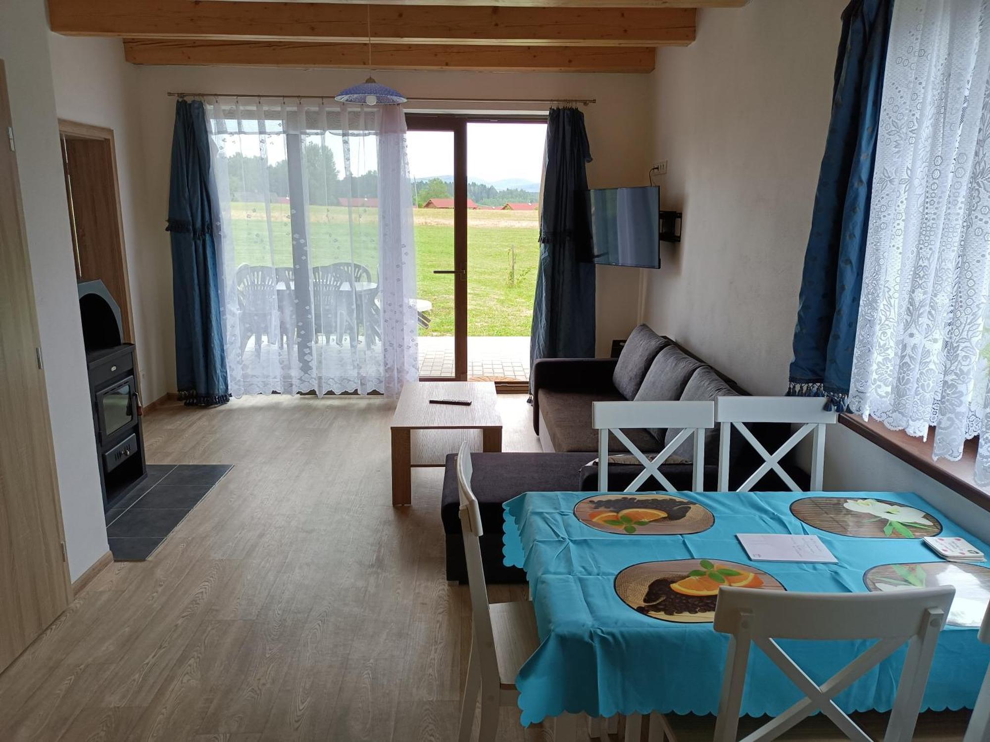 Apartmany U Olsinske Kaplicky Horní Planá 외부 사진